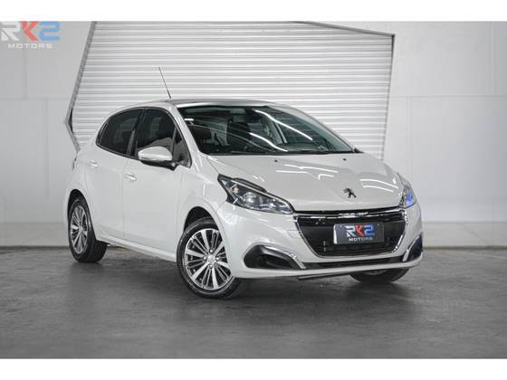 PEUGEOT 208 1.6 GRIFFE 16V FLEX 4P AUTOMÁTICO